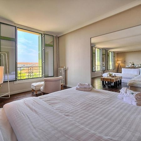 Immogroom - Large Apartment - Parking - Air Conditioning - Sea View - Wifi Cannes Zewnętrze zdjęcie