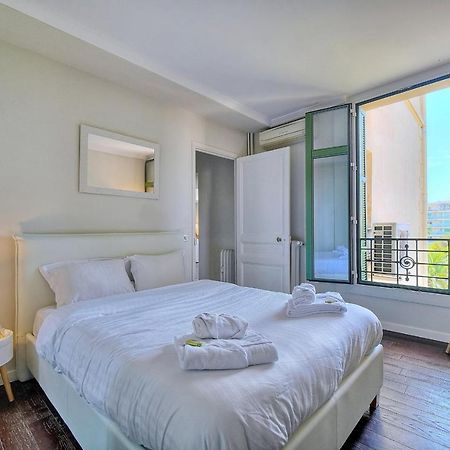 Immogroom - Large Apartment - Parking - Air Conditioning - Sea View - Wifi Cannes Zewnętrze zdjęcie