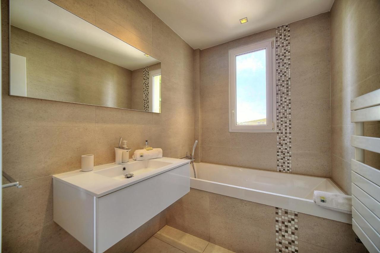 Immogroom - Large Apartment - Parking - Air Conditioning - Sea View - Wifi Cannes Zewnętrze zdjęcie