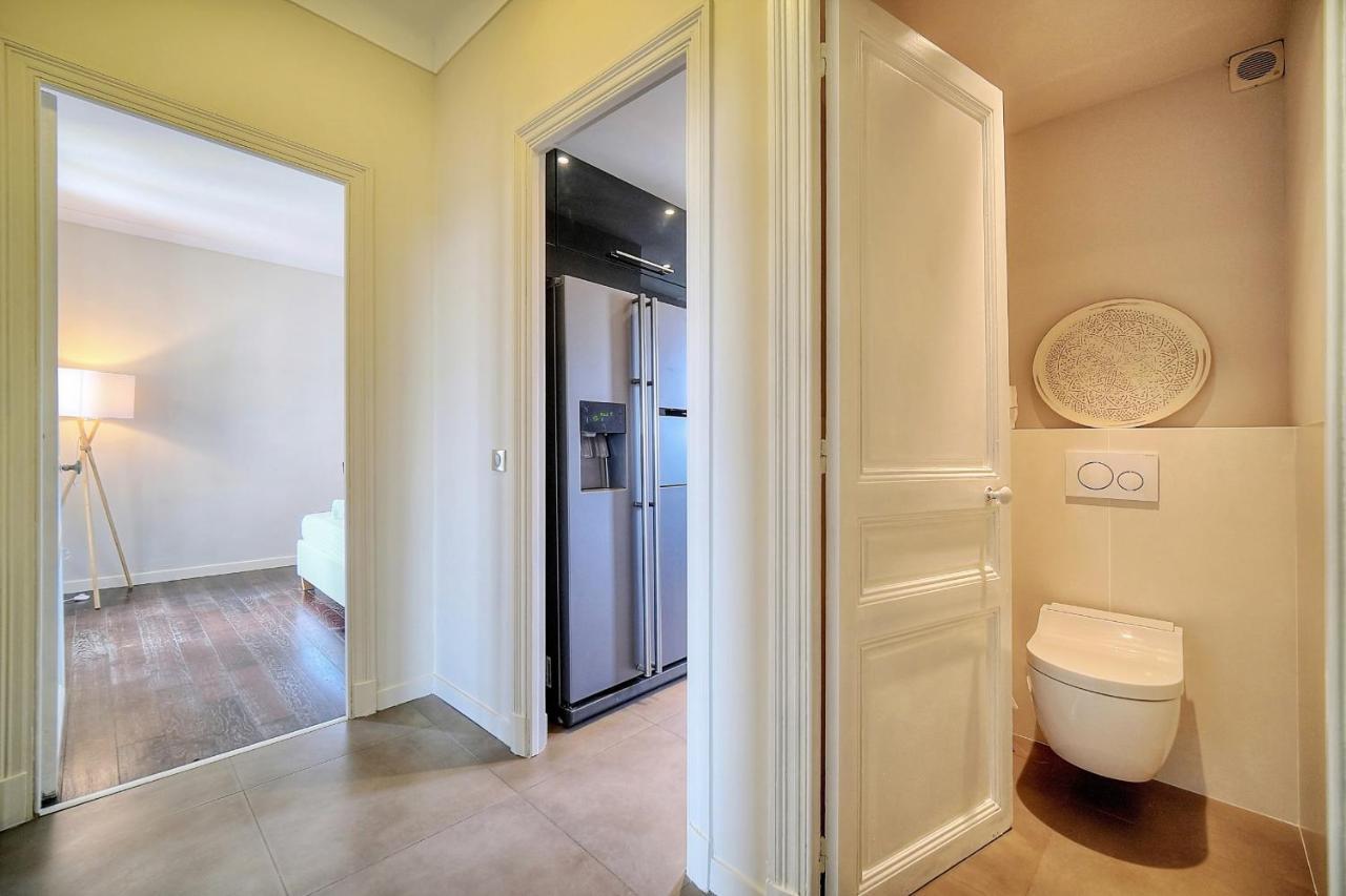 Immogroom - Large Apartment - Parking - Air Conditioning - Sea View - Wifi Cannes Zewnętrze zdjęcie