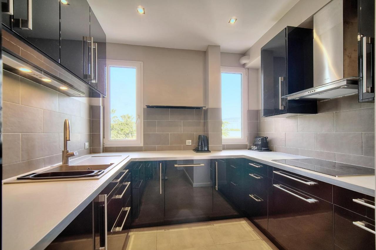 Immogroom - Large Apartment - Parking - Air Conditioning - Sea View - Wifi Cannes Zewnętrze zdjęcie