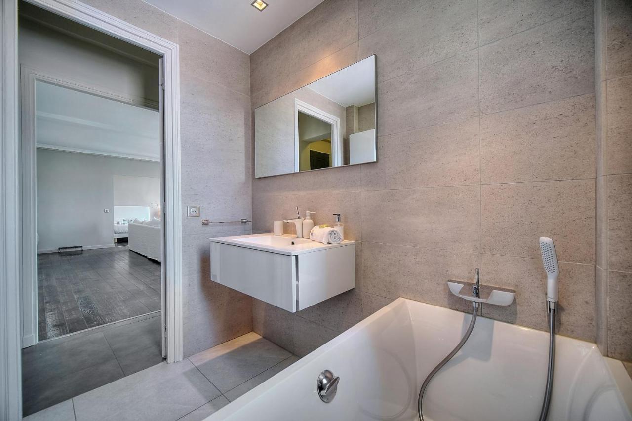 Immogroom - Large Apartment - Parking - Air Conditioning - Sea View - Wifi Cannes Zewnętrze zdjęcie