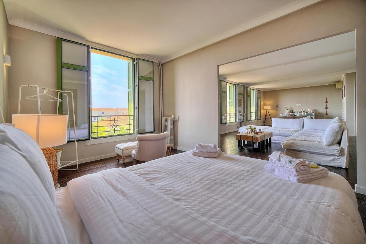 Immogroom - Large Apartment - Parking - Air Conditioning - Sea View - Wifi Cannes Zewnętrze zdjęcie
