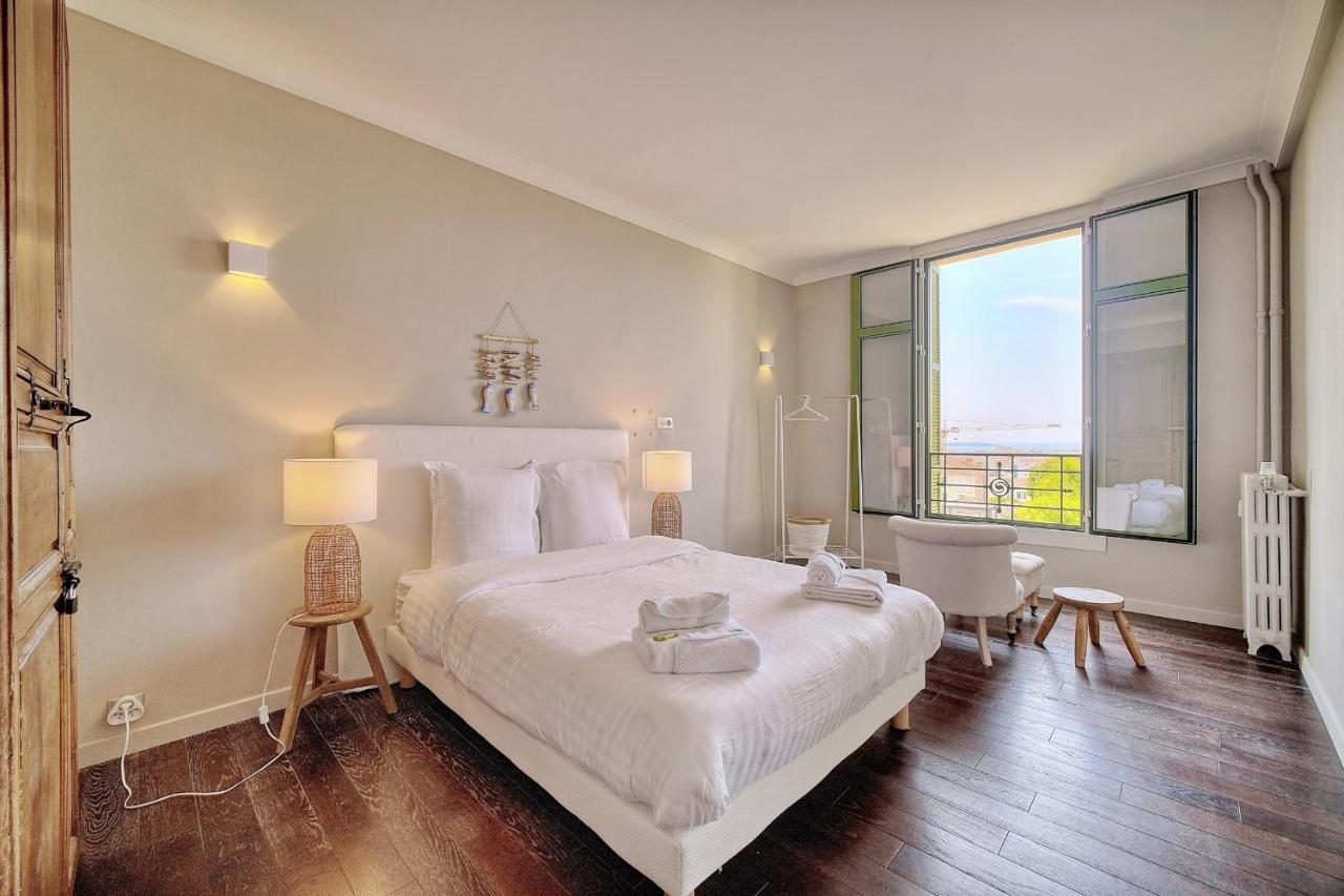 Immogroom - Large Apartment - Parking - Air Conditioning - Sea View - Wifi Cannes Zewnętrze zdjęcie