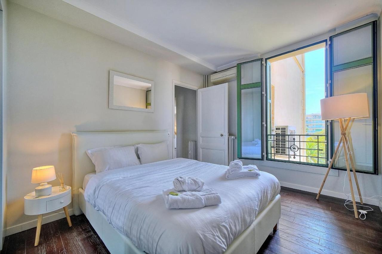 Immogroom - Large Apartment - Parking - Air Conditioning - Sea View - Wifi Cannes Zewnętrze zdjęcie