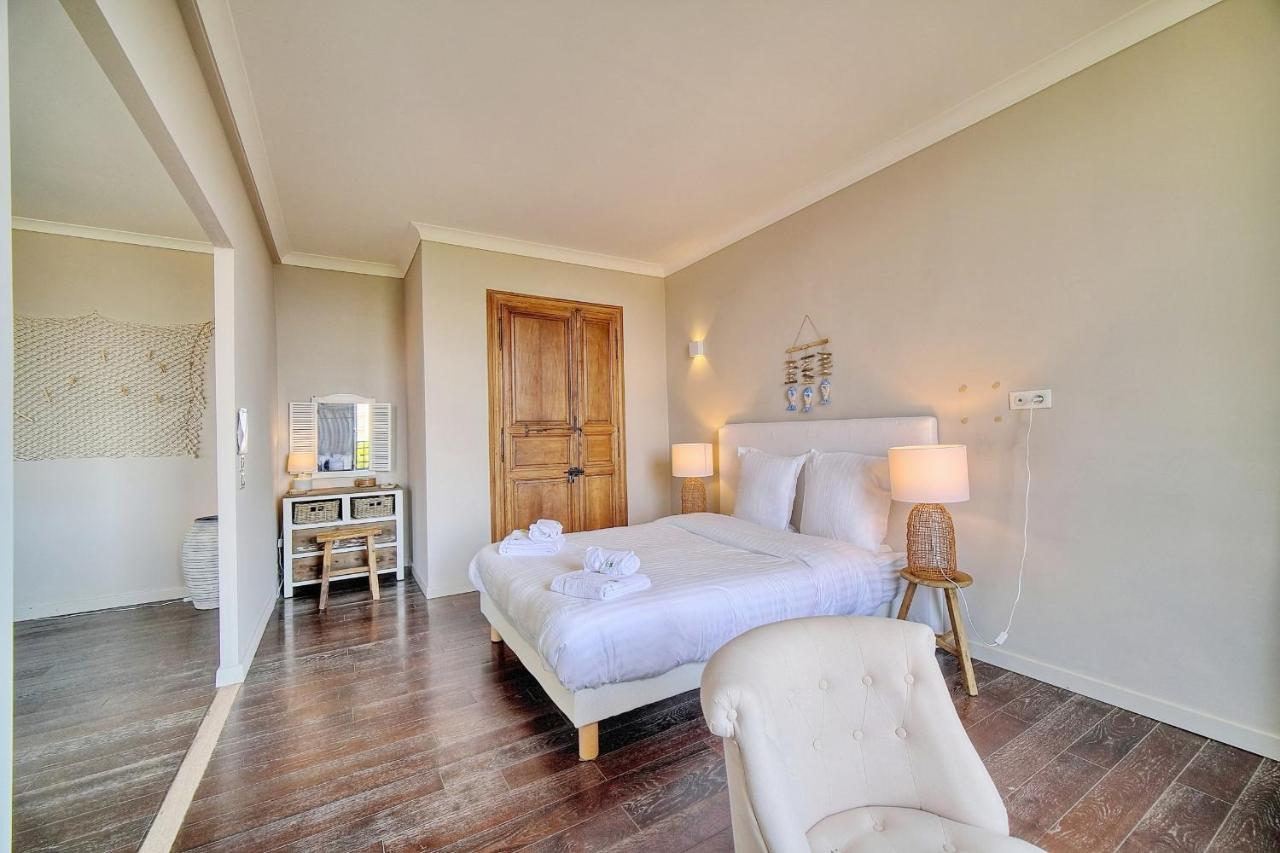 Immogroom - Large Apartment - Parking - Air Conditioning - Sea View - Wifi Cannes Zewnętrze zdjęcie
