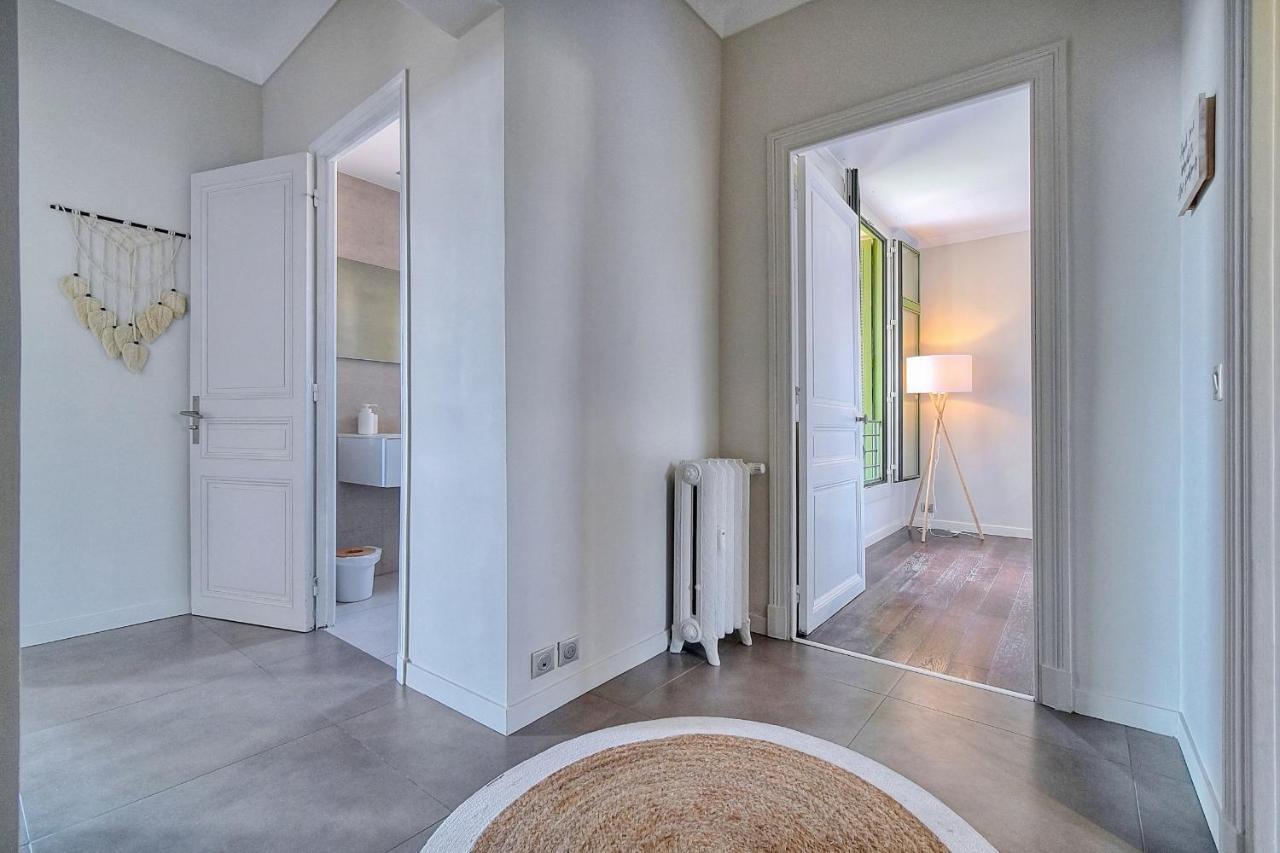 Immogroom - Large Apartment - Parking - Air Conditioning - Sea View - Wifi Cannes Zewnętrze zdjęcie
